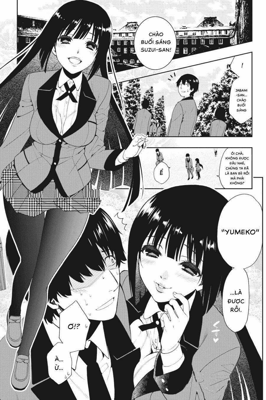 Kakegurui Chapter 2 trang 1