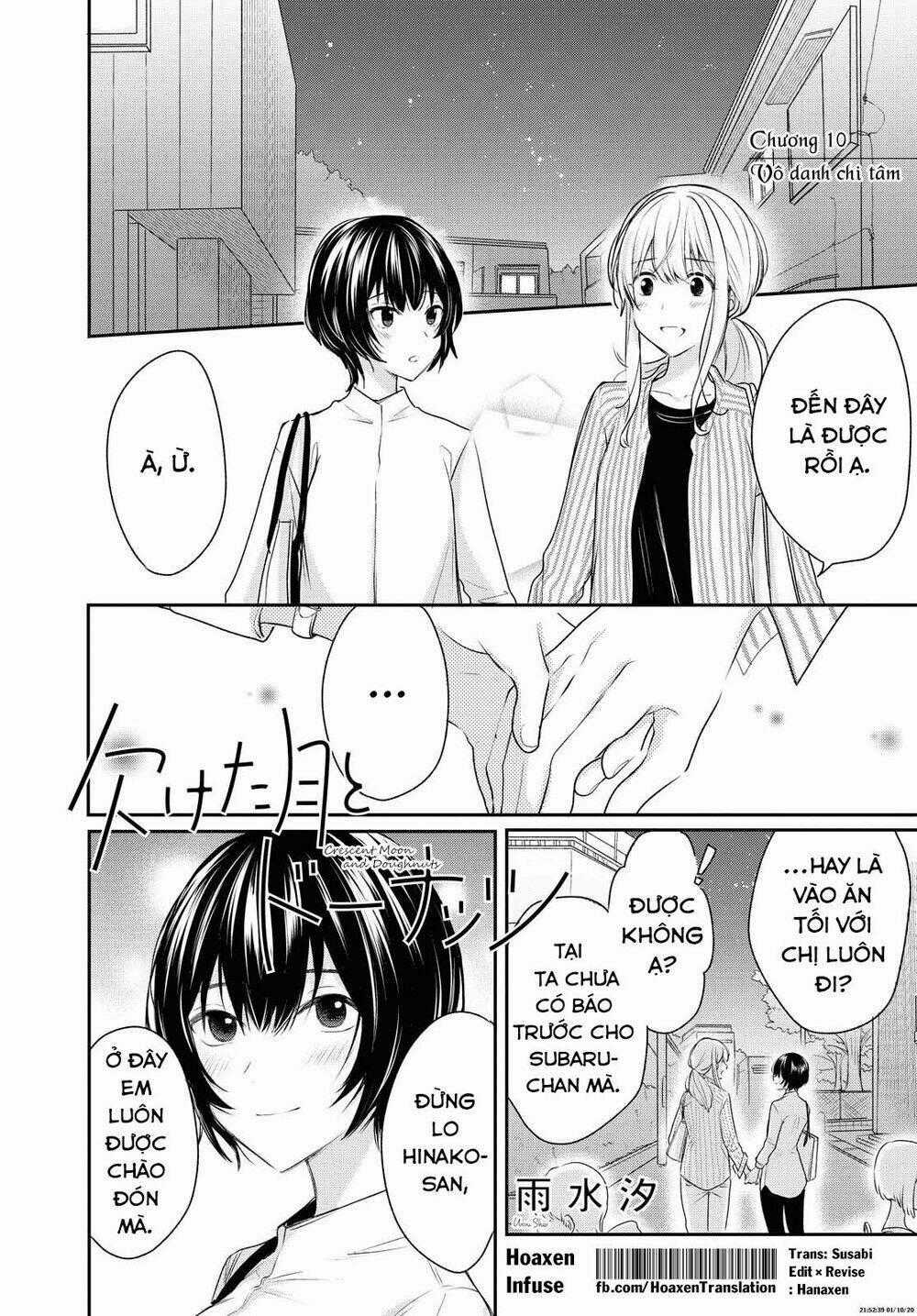 Kaketa Tsuki To Doughnut Chapter 10 trang 0