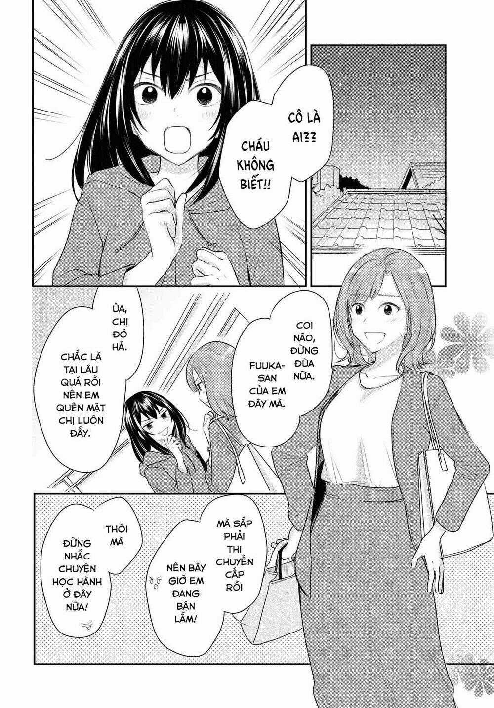 Kaketa Tsuki To Doughnut Chapter 10 trang 1