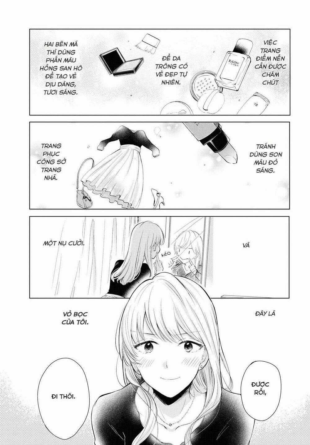 Kaketa Tsuki To Doughnut Chapter 2 trang 0