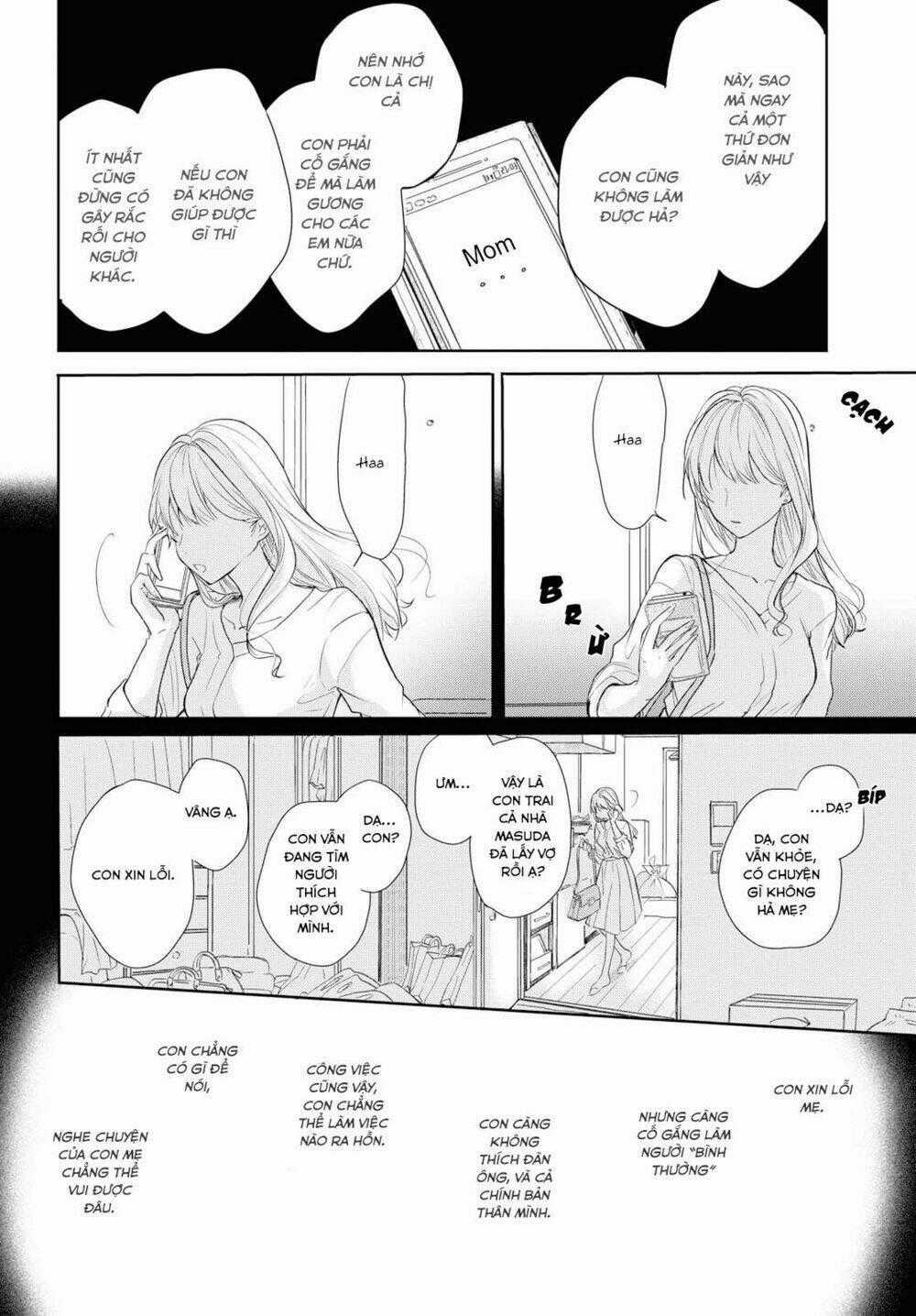 Kaketa Tsuki To Doughnut Chapter 3 trang 1