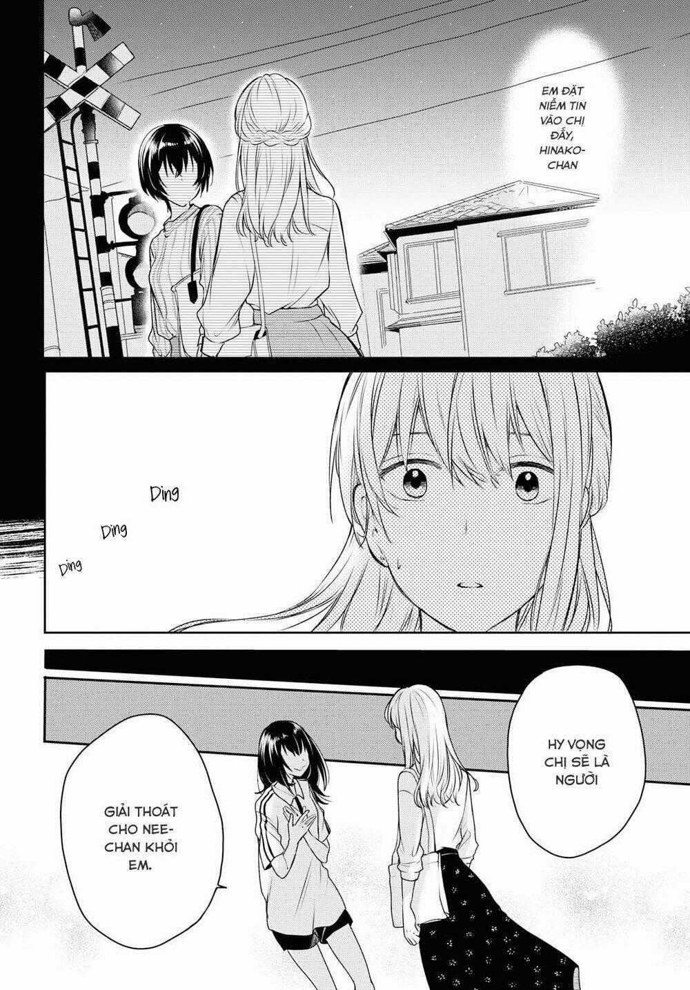 Kaketa Tsuki To Doughnut Chapter 7 trang 1