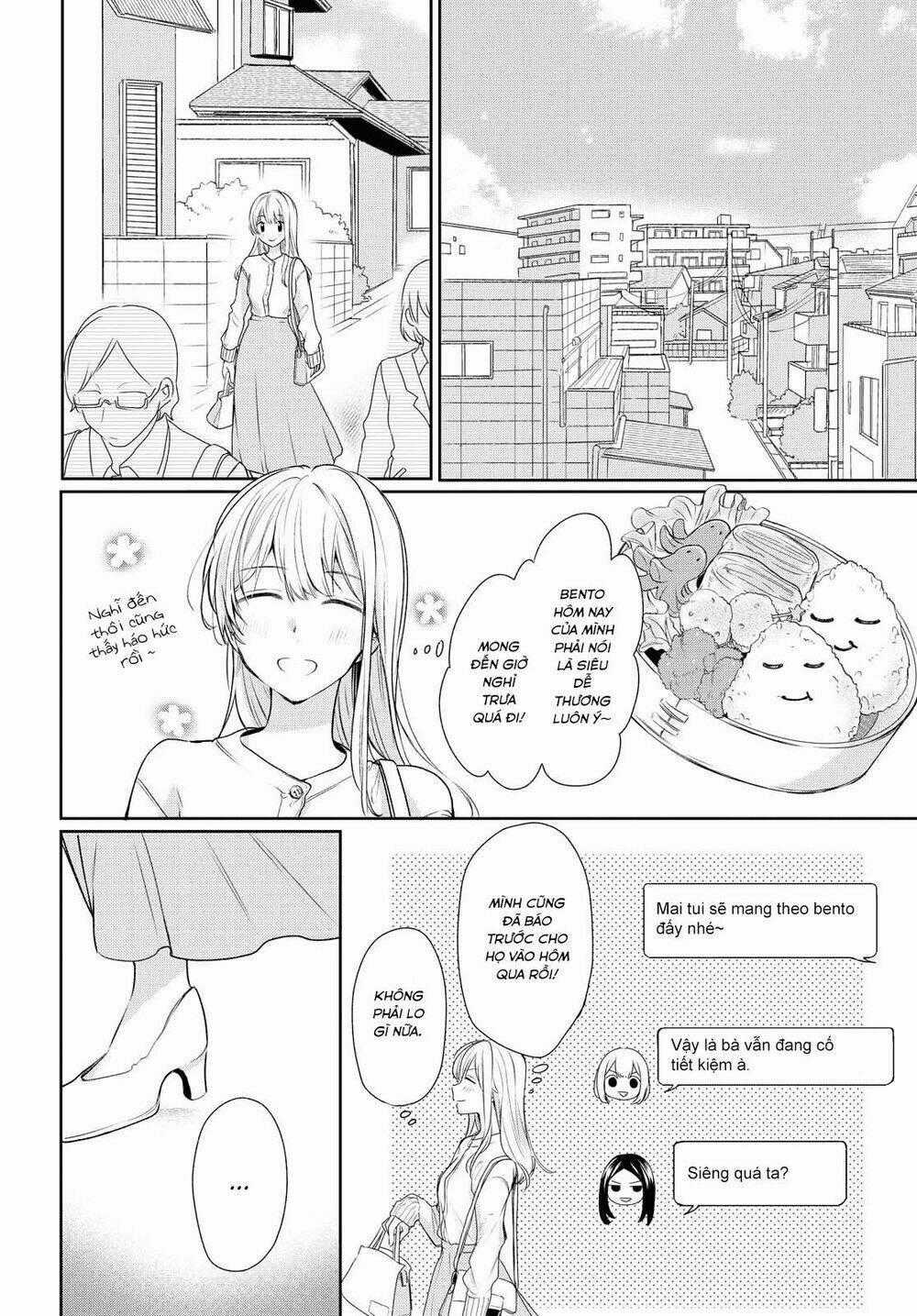 Kaketa Tsuki To Doughnut Chapter 8 trang 1