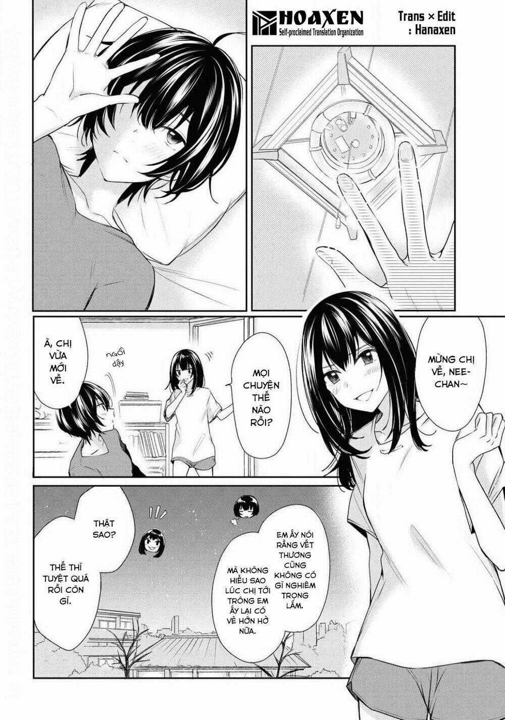 Kaketa Tsuki To Doughnut Chapter 9 trang 1