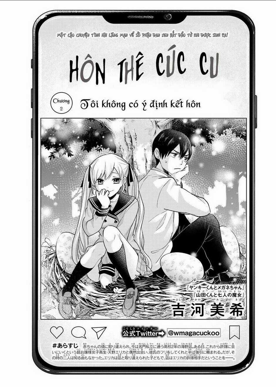 Kakkou No Iinazuke Chapter 2 trang 1