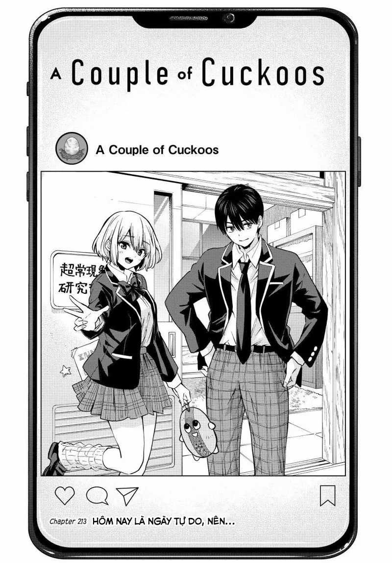 Kakkou No Iinazuke Chapter 213 trang 1