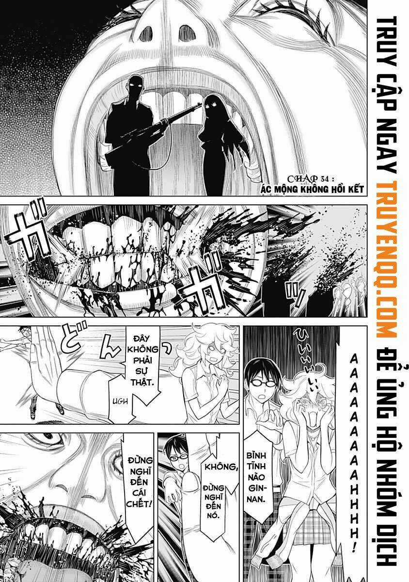 Kako To Nise Tantei Chapter 34 trang 1