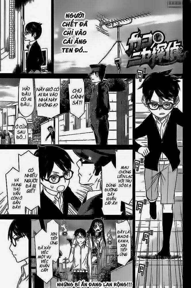 Kako To Nise Tantei Chapter 9 trang 1