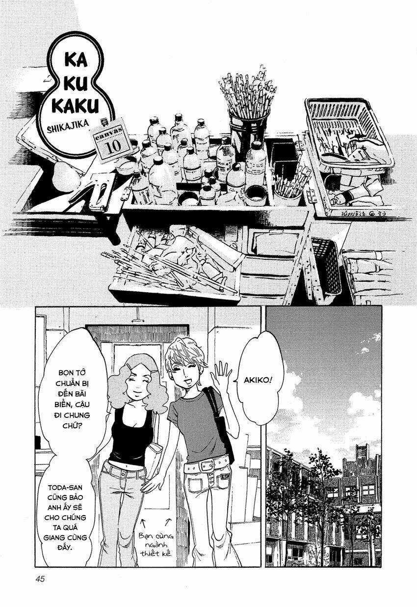 Kakukaku Shikajika Chapter 10 trang 0