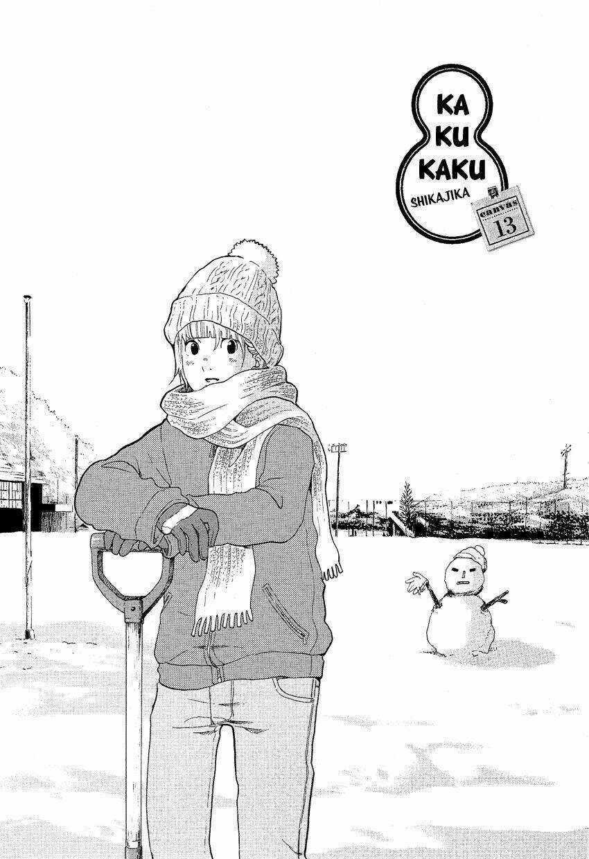 Kakukaku Shikajika Chapter 13 trang 0