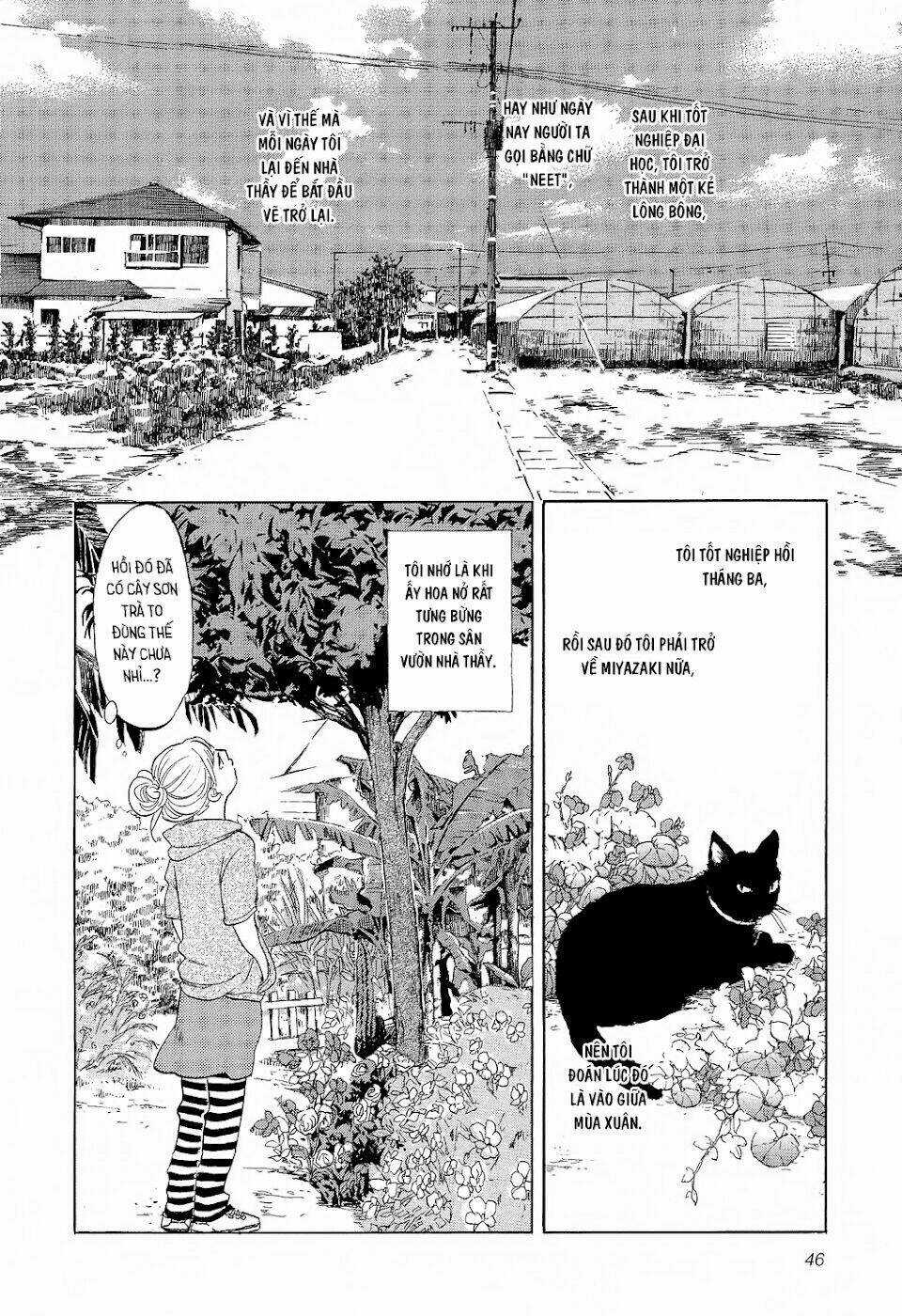 Kakukaku Shikajika Chapter 17 trang 1