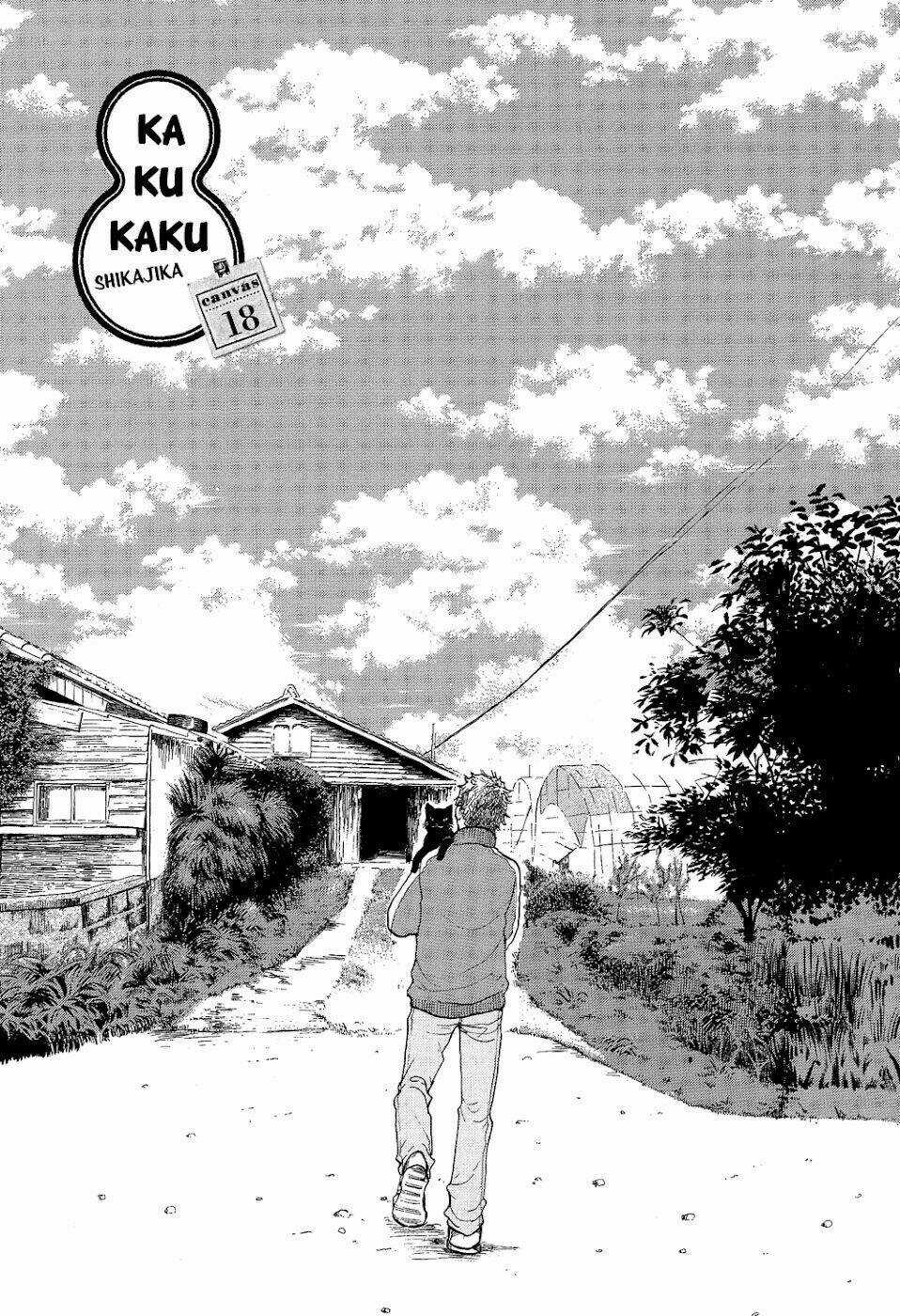 Kakukaku Shikajika Chapter 18 trang 0