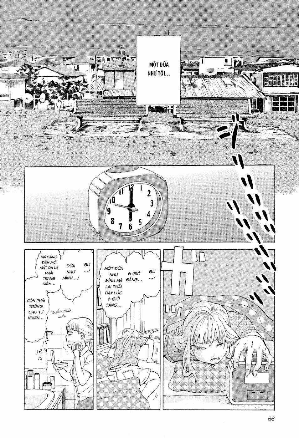 Kakukaku Shikajika Chapter 18 trang 1