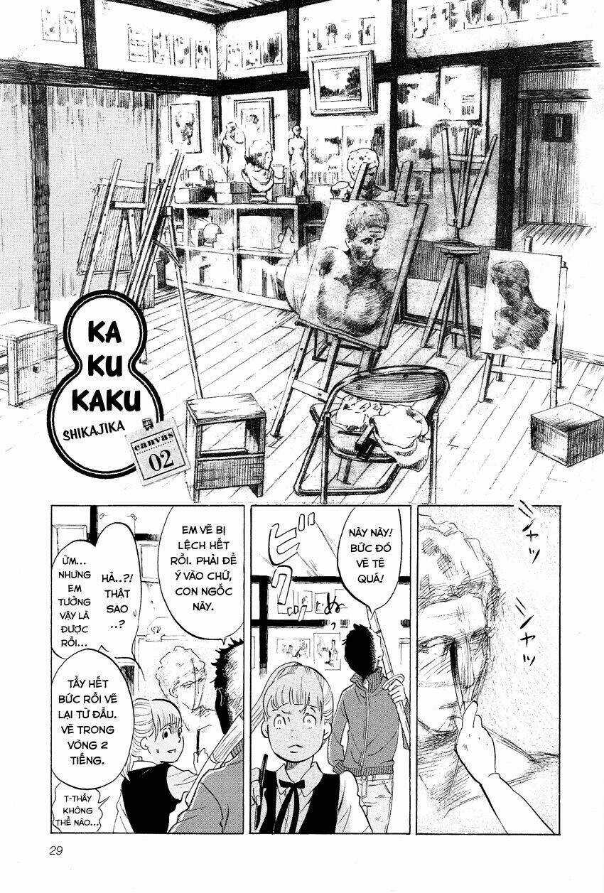 Kakukaku Shikajika Chapter 2 trang 0