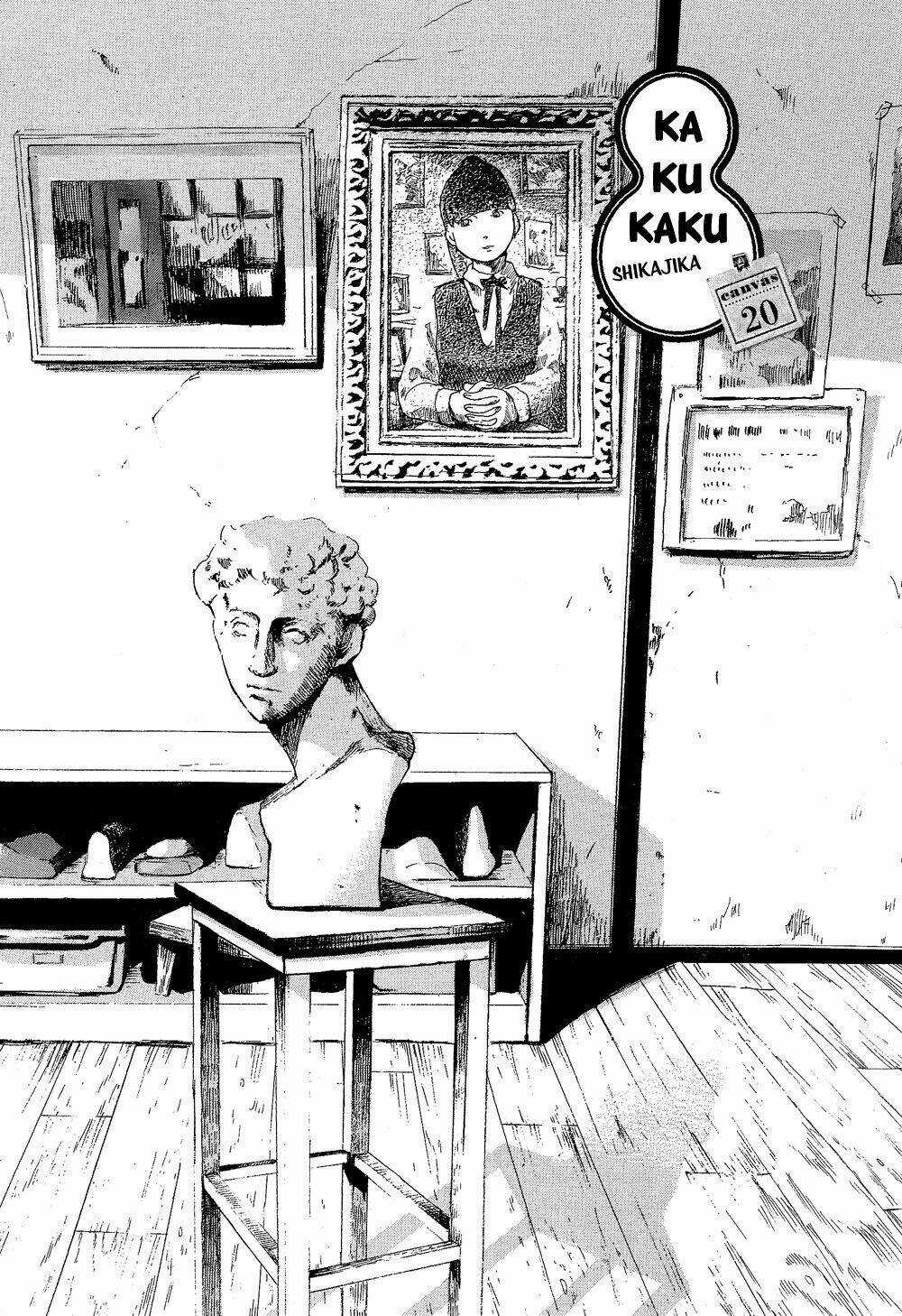 Kakukaku Shikajika Chapter 20 trang 0