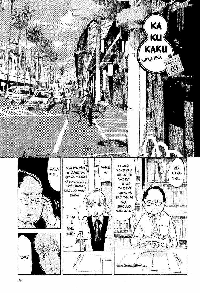 Kakukaku Shikajika Chapter 3 trang 0