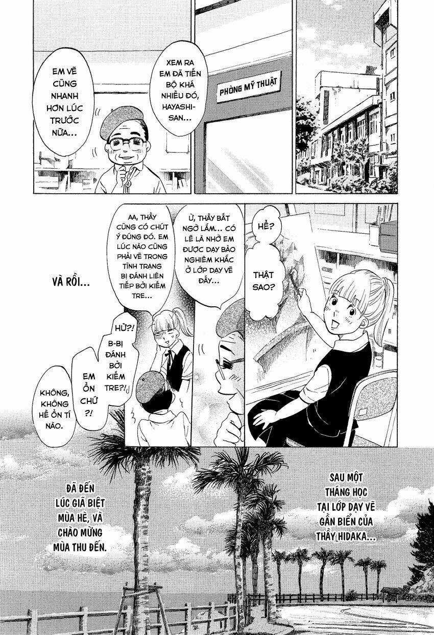 Kakukaku Shikajika Chapter 4 trang 1