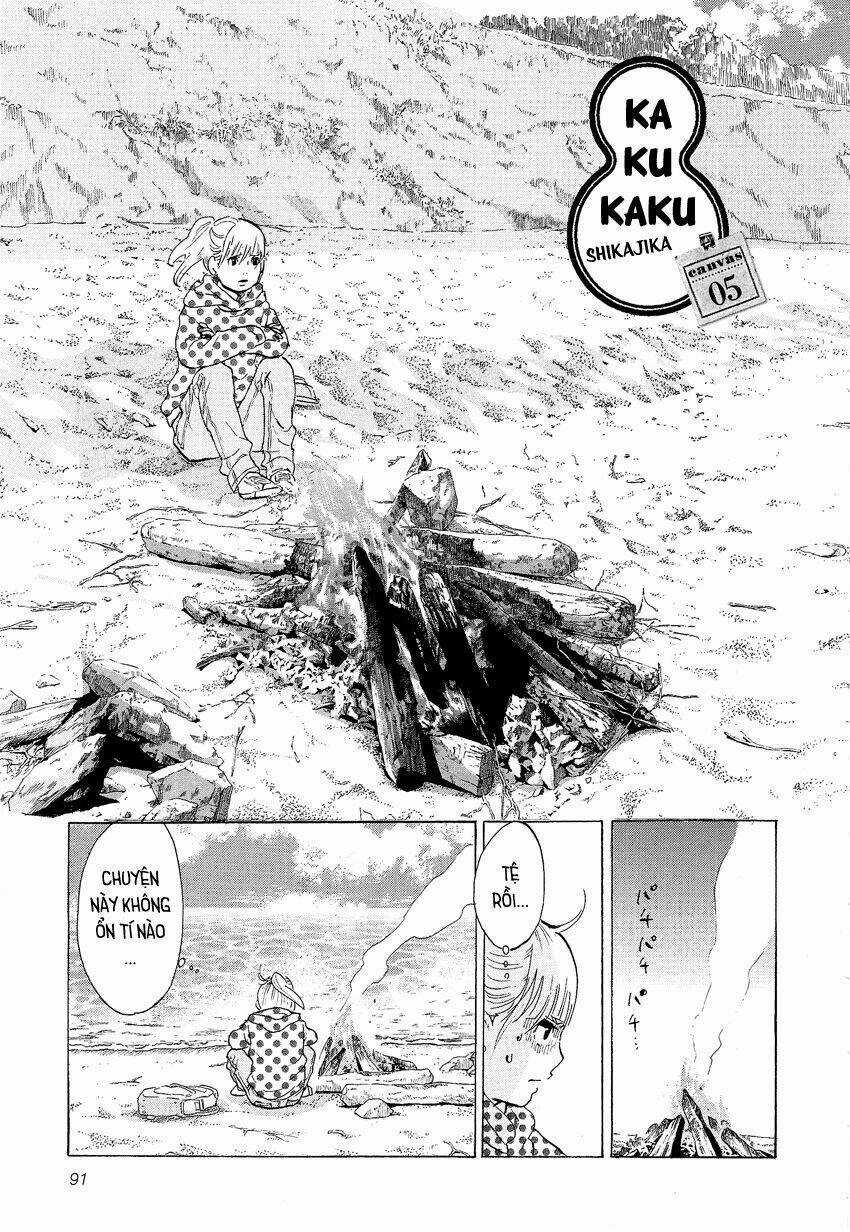 Kakukaku Shikajika Chapter 5 trang 0