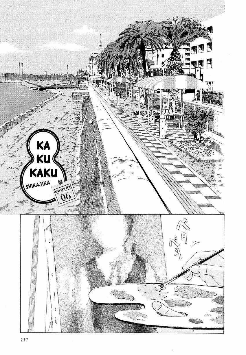 Kakukaku Shikajika Chapter 6 trang 0