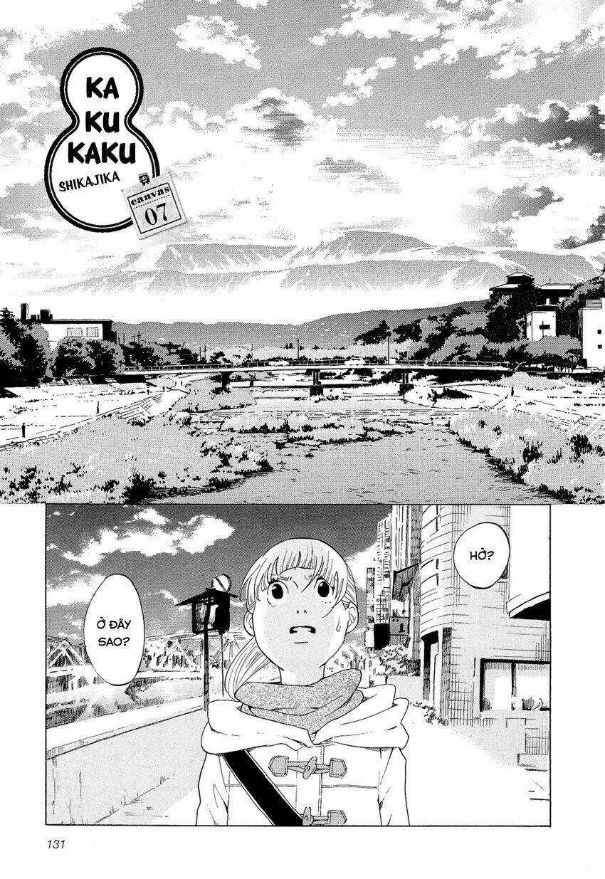 Kakukaku Shikajika Chapter 7 trang 0