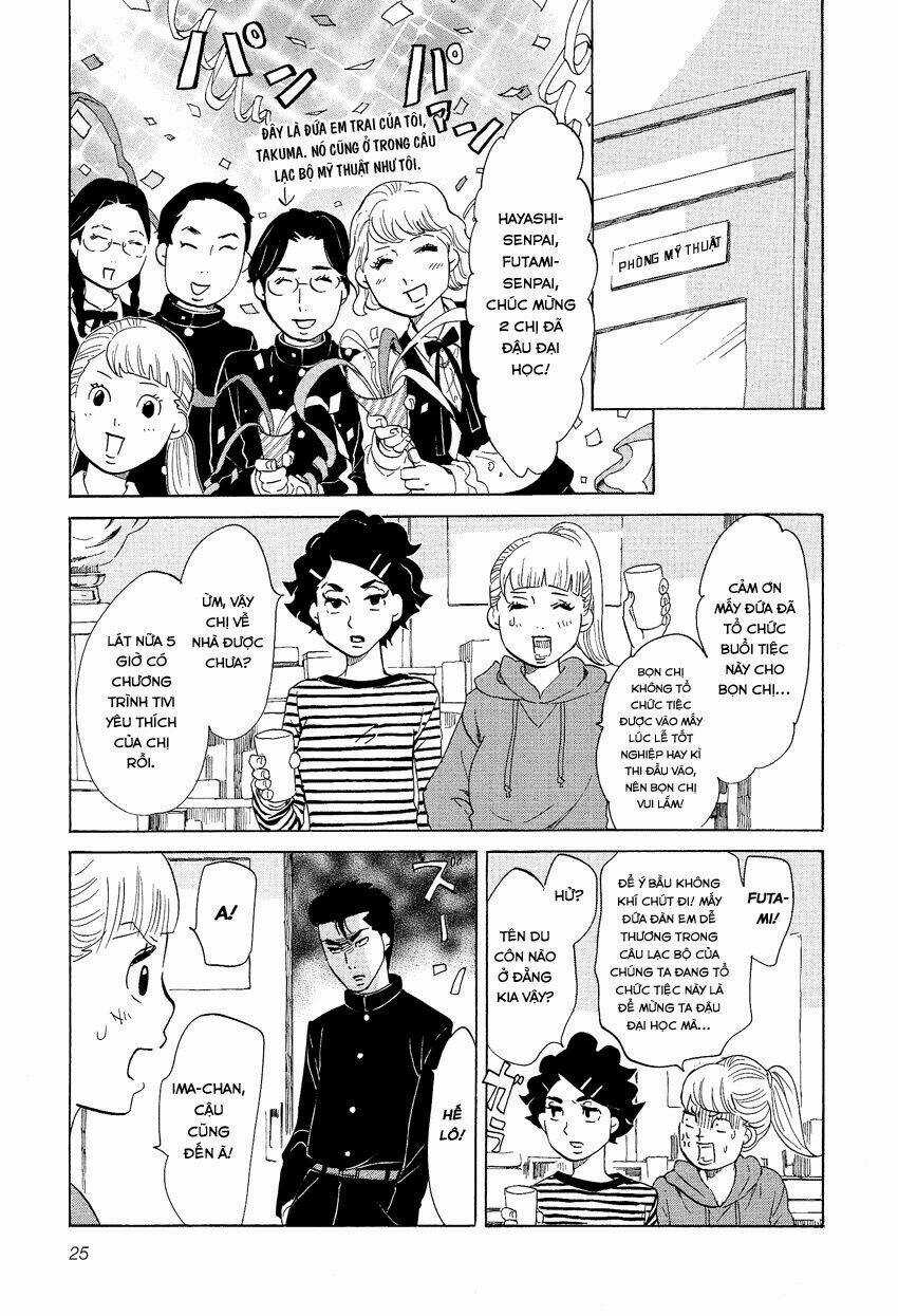 Kakukaku Shikajika Chapter 9 trang 1