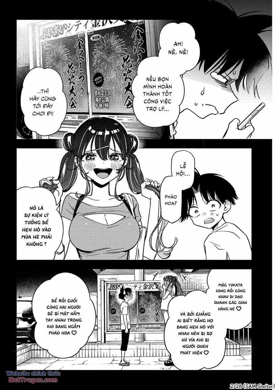 Kakunaru Ue Wa Chapter 13 trang 1