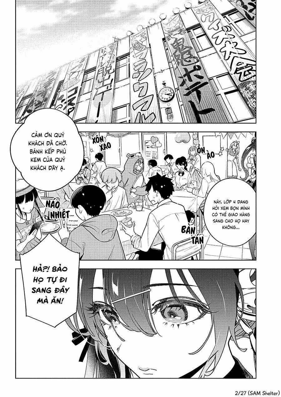 Kakunaru Ue Wa Chapter 17 trang 1