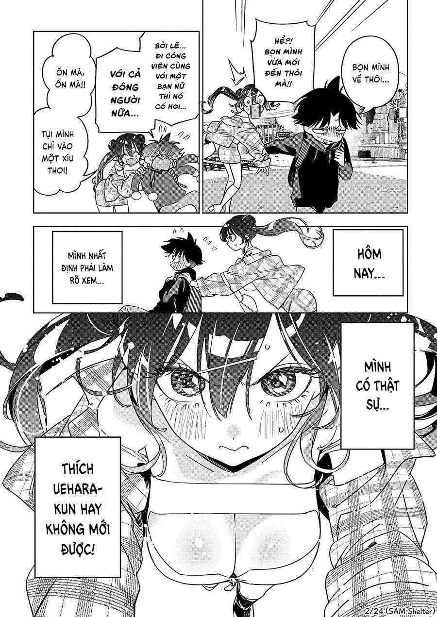 Kakunaru Ue Wa Chapter 21 trang 1