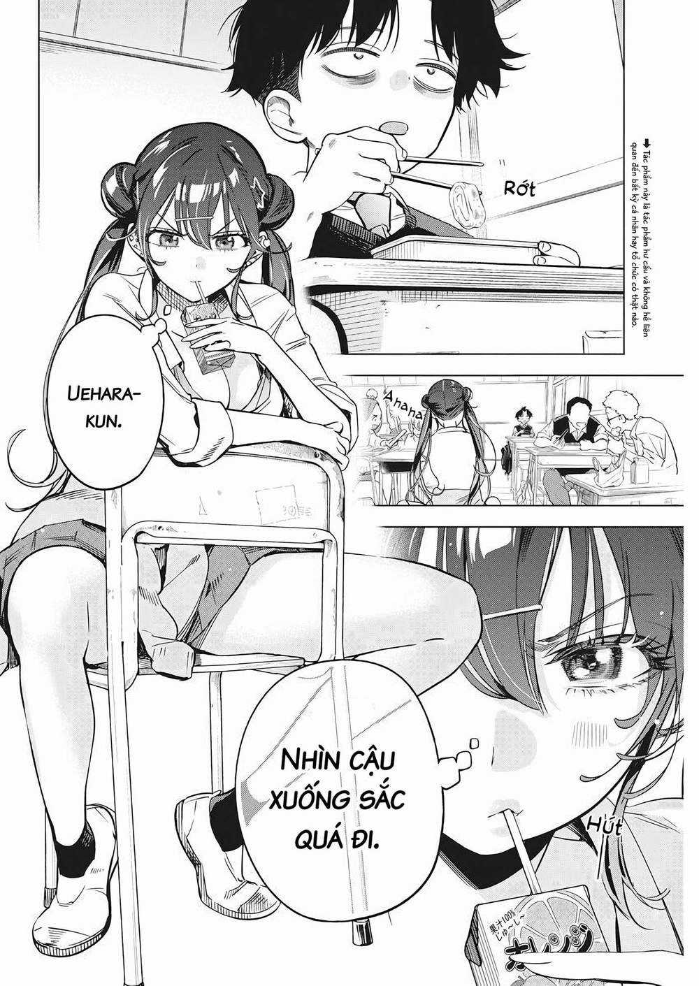 Kakunaru Ue Wa Chapter 5 trang 1