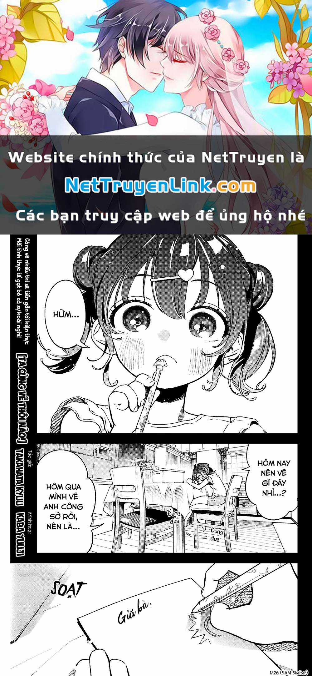 Kakunaru Ue Wa Chapter 9 trang 0