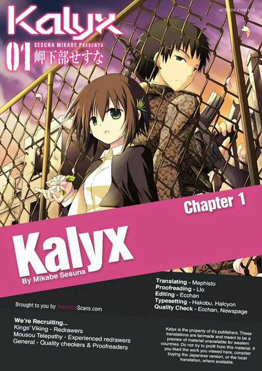 Kalyx Chapter 1 trang 1