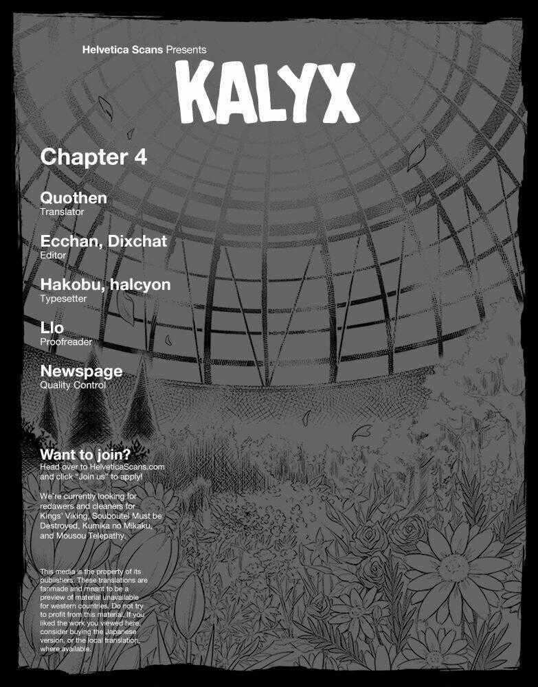 Kalyx Chapter 4 trang 1