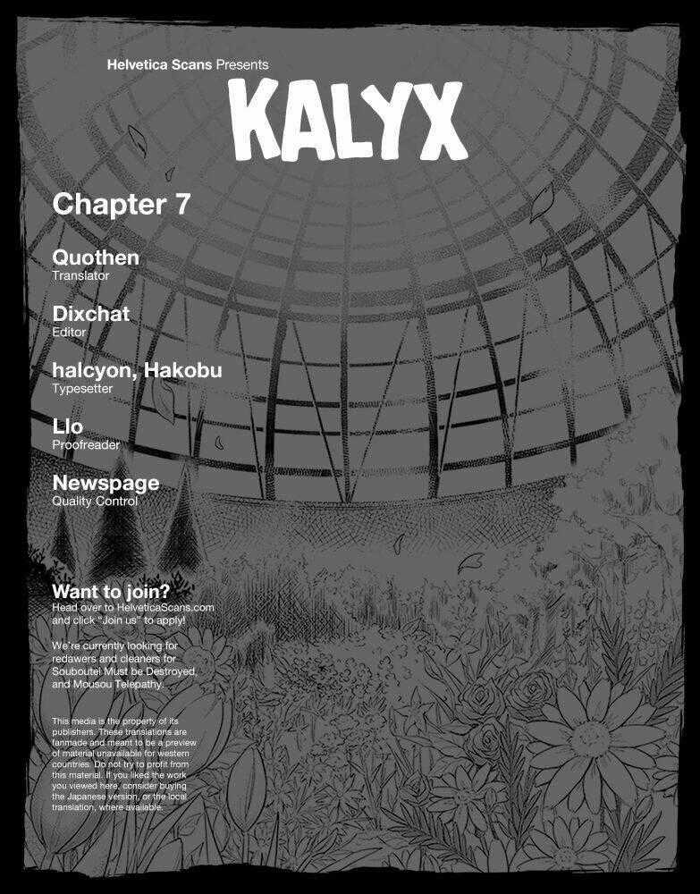 Kalyx Chapter 6 trang 1