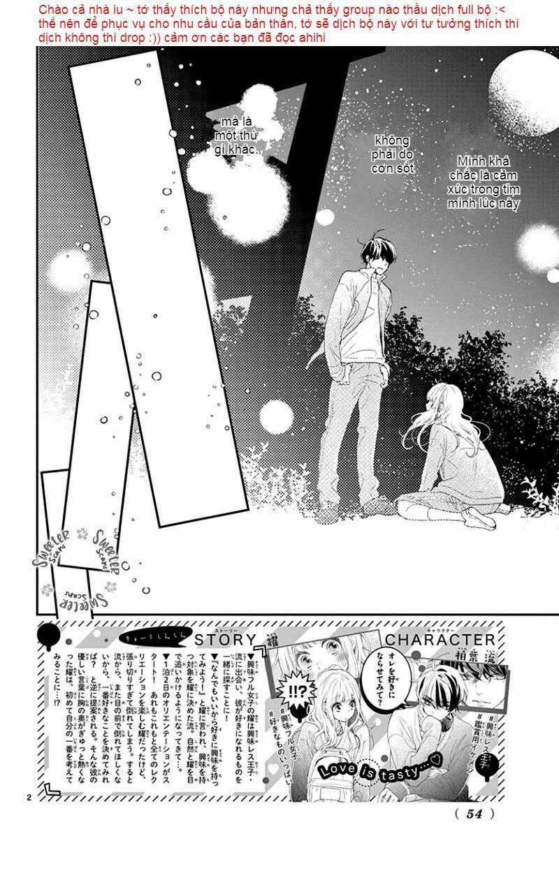 Kameba Kamu Hodo Amaku Naru Chapter 4 trang 0