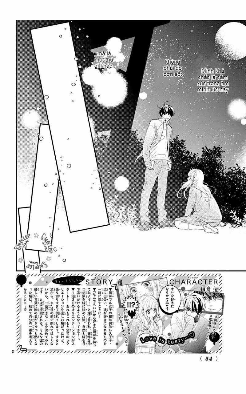 Kameba Kamu Hodo Amaku Naru Chapter 4 trang 1