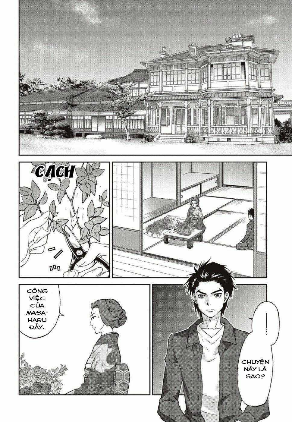 Kamen Rider 913 - Kaixa Chapter 1.2 trang 1