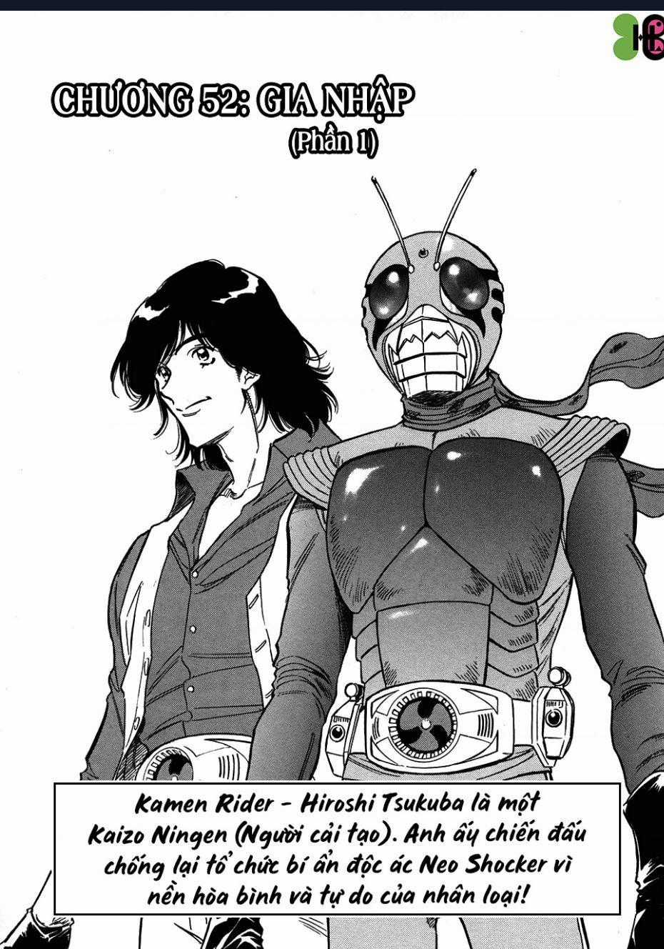 Kamen Rider Spirits Chapter 52 trang 0