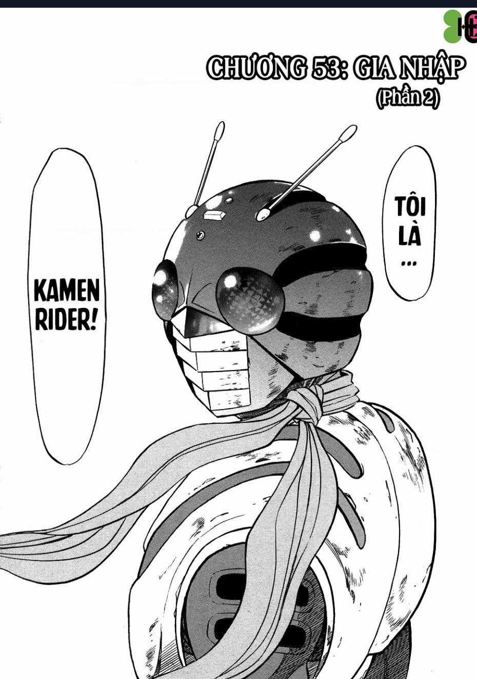 Kamen Rider Spirits Chapter 53 trang 0