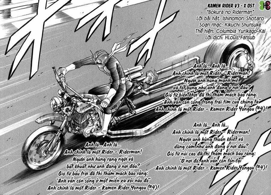 Kamen Rider Spirits Chapter 61 trang 1