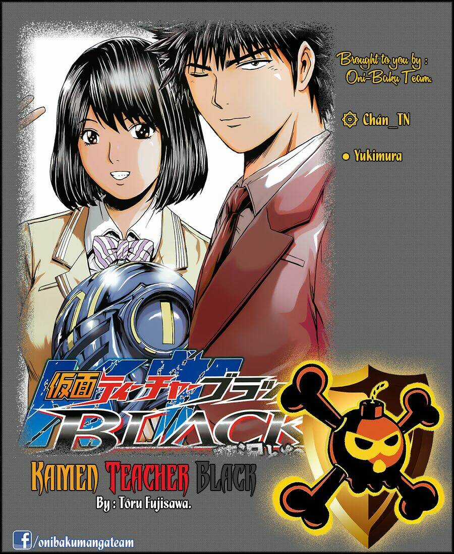 Kamen Teacher Black Chapter 10 trang 0