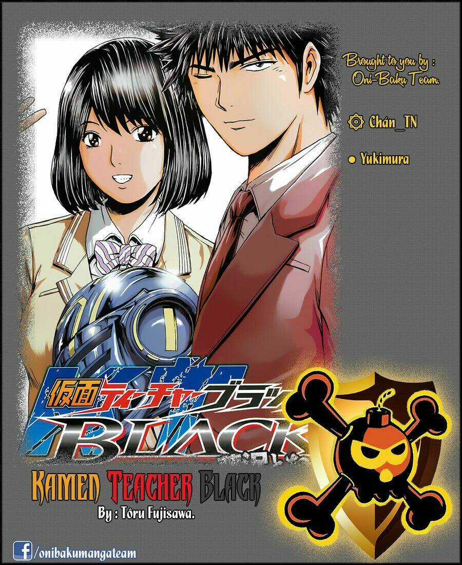 Kamen Teacher Black Chapter 11 trang 0