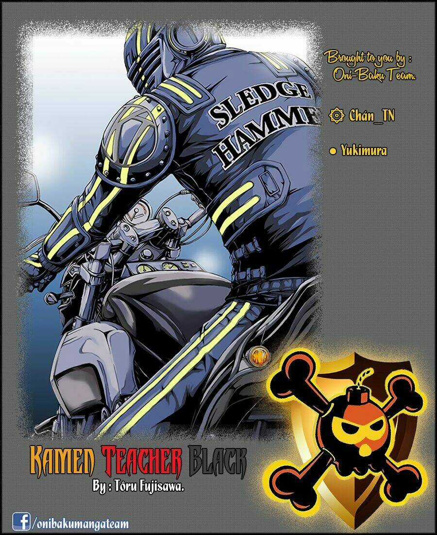 Kamen Teacher Black Chapter 12 trang 0