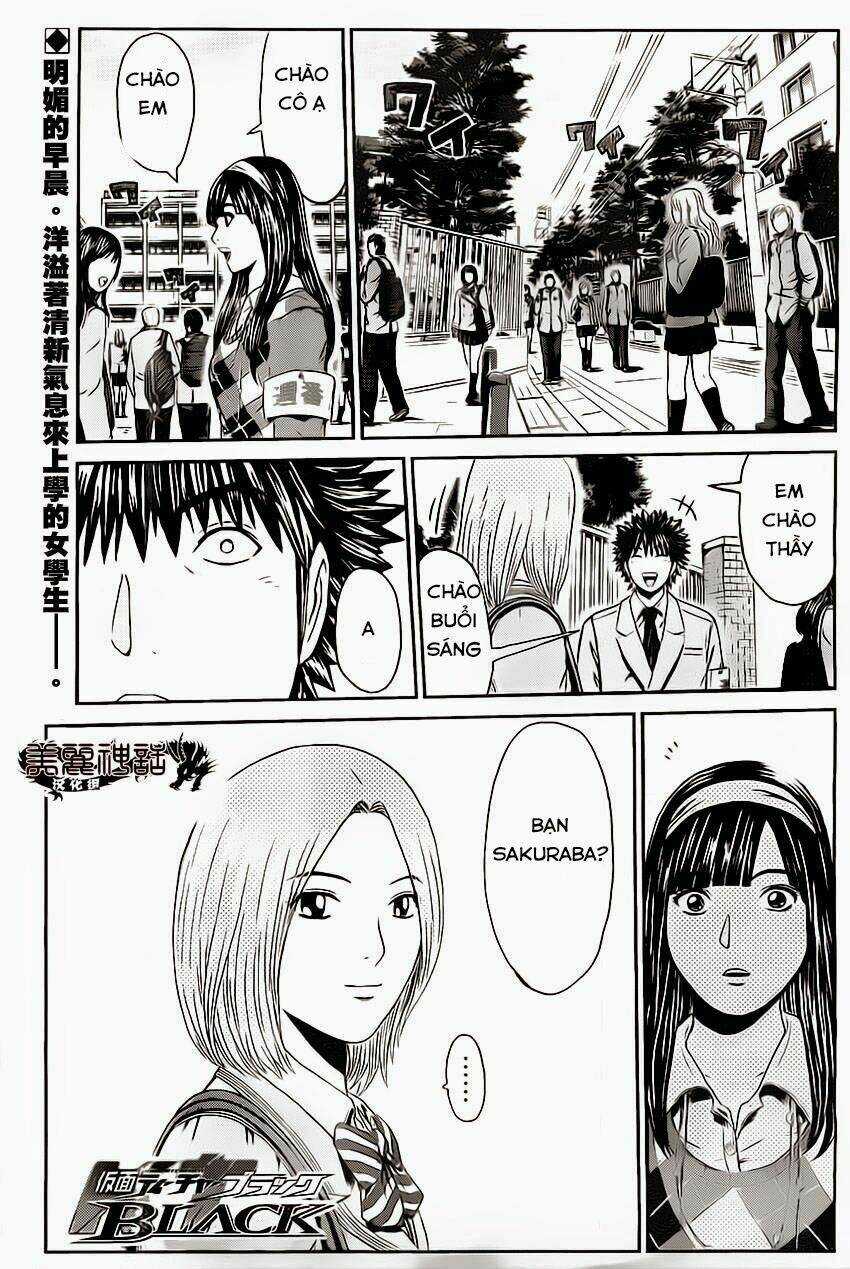 Kamen Teacher Black Chapter 20 trang 1