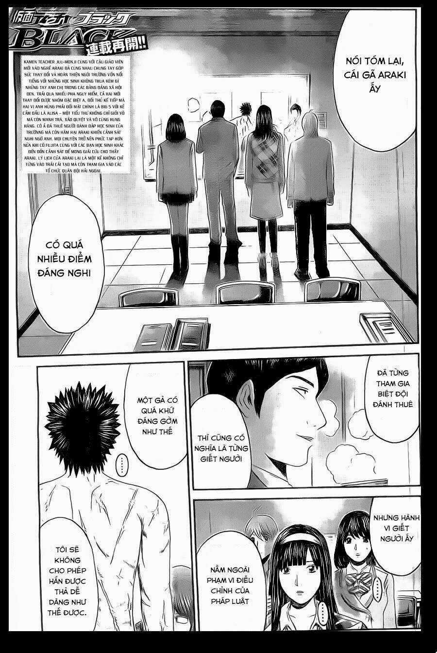 Kamen Teacher Black Chapter 23 trang 1