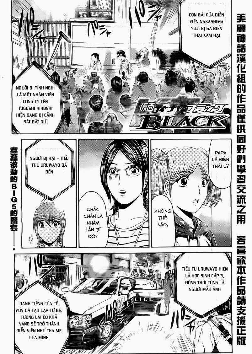 Kamen Teacher Black Chapter 24 trang 1