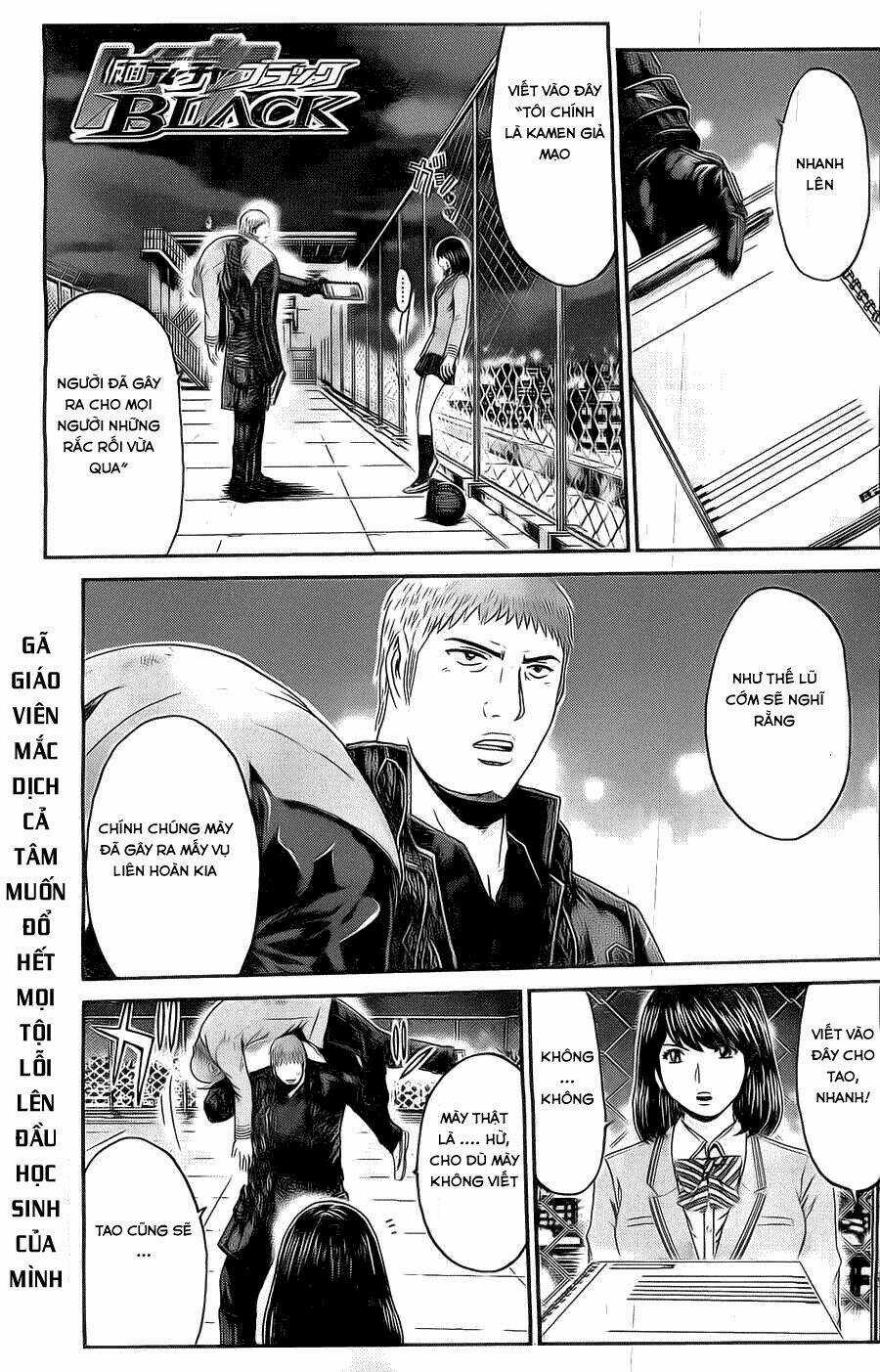 Kamen Teacher Black Chapter 29 trang 0