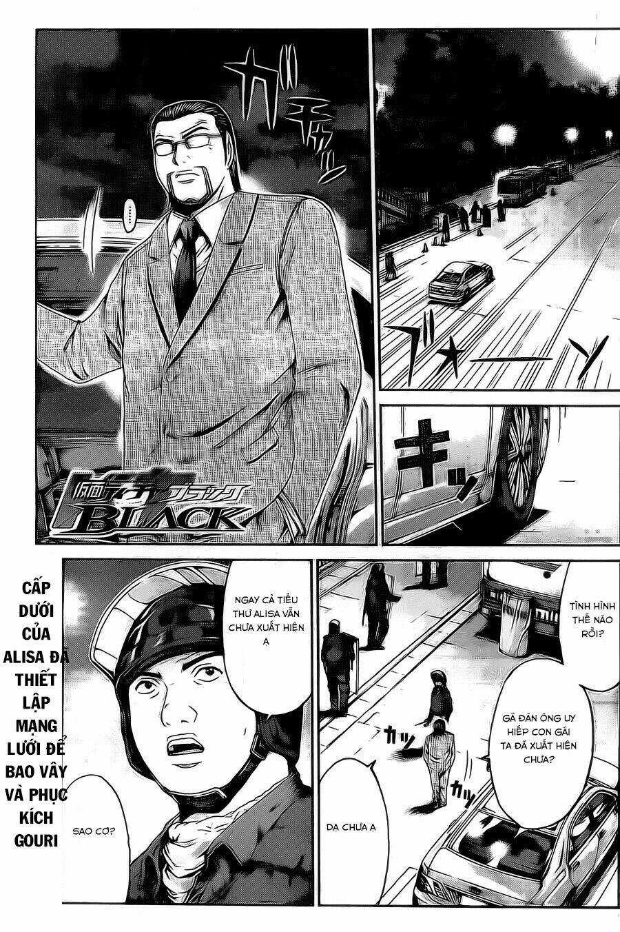 Kamen Teacher Black Chapter 32 trang 1