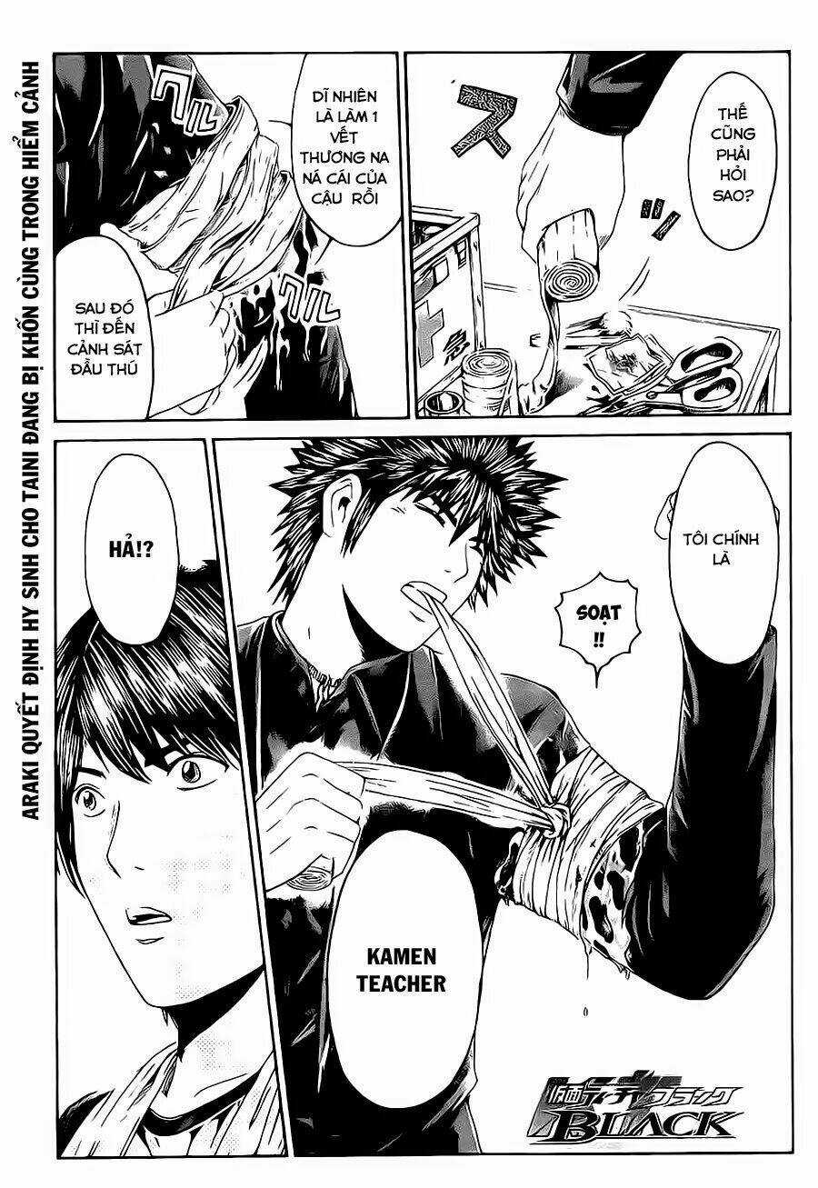 Kamen Teacher Black Chapter 39 trang 1