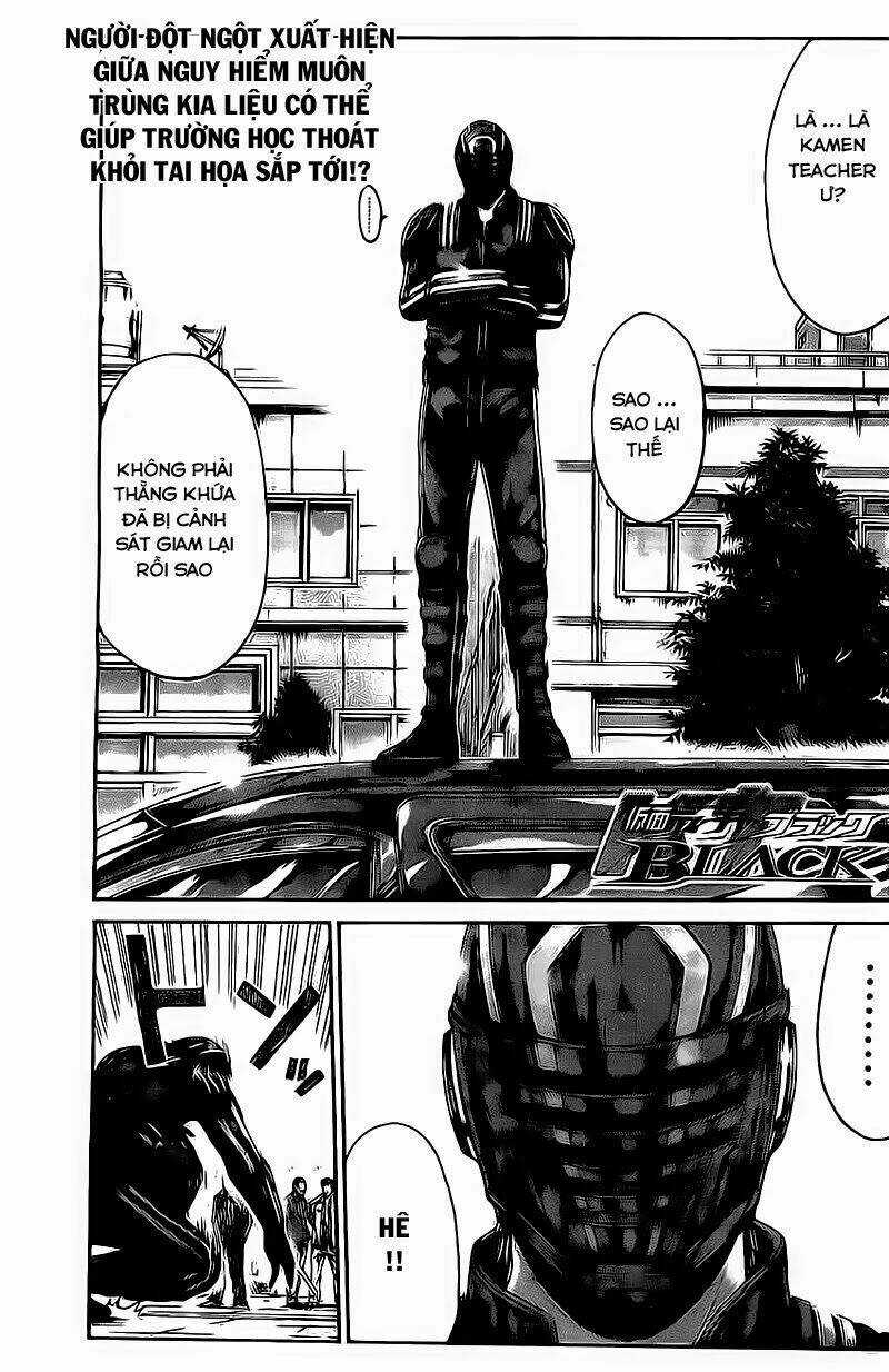 Kamen Teacher Black Chapter 42 trang 0