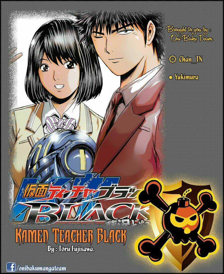 Kamen Teacher Black Chapter 6 trang 0